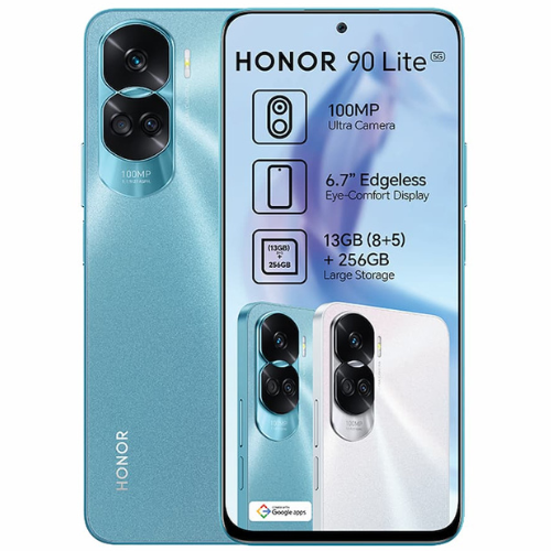 Honor 90 Lite 256GB + Honor Earbuds X5 + Telkom FlexOn
