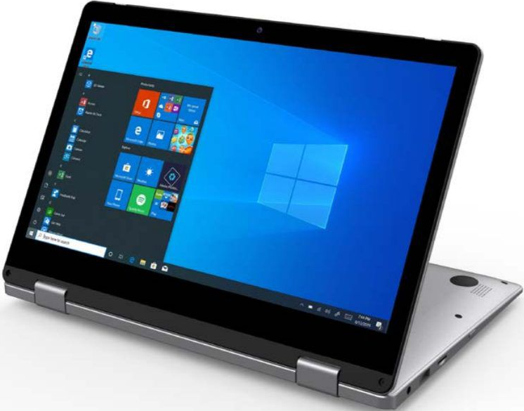 MECER MOVE LIGHT LTE GREY 128GB LAPTOP with Data Mobi Warehouse