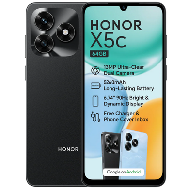 Honor X5c 64GB 4G Dual-Sim + Telkom FlexOn