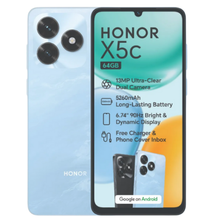 Load image into Gallery viewer, Honor X5c 64GB 4G Dual-Sim + Telkom FlexOn