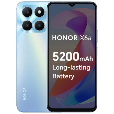 Honor X6a 128GB + Vodacom Red Flexi