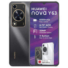 Load image into Gallery viewer, Huawei Nova Y63 128GB + Telkom FlexOn