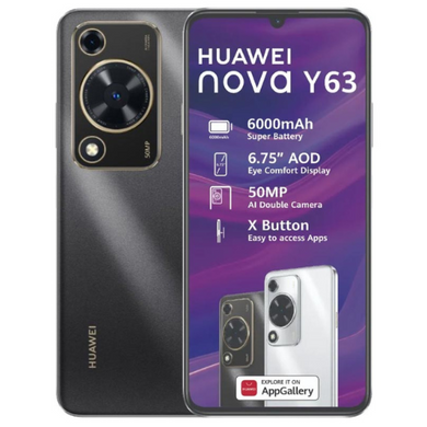 Huawei Nova Y63 128GB + Telkom FlexOn