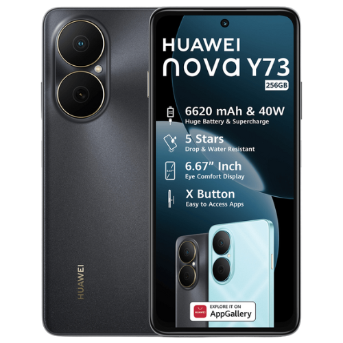 Huawei Nova Y73 256GB 4G + Telkom FlexOn