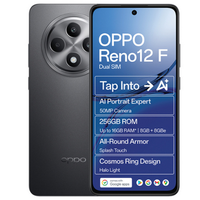 OPPO Reno12F 256GB DS 4G + Telkom FlexOn