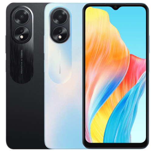 Oppo A18 128GB + Telkom FlexOn – Mobi Warehouse