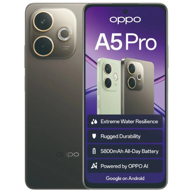 Oppo A5 Pro 256GB + Telkom FlexOn