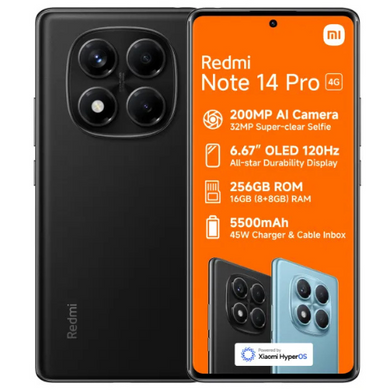 Xiaomi Redmi Note 14 Pro 256GB 4G DS + Vodacom Red Flexi