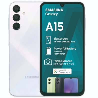 Samsung Galaxy A15 4G 128GB + Telkom FlexOn