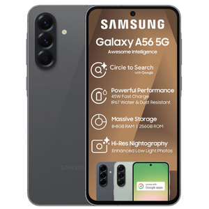Samsung Galaxy A56 256GB 5G DS + Telkom FlexOn