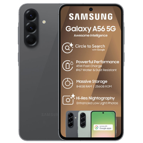 Samsung Galaxy A56 256GB 5G DS + Telkom FlexOn