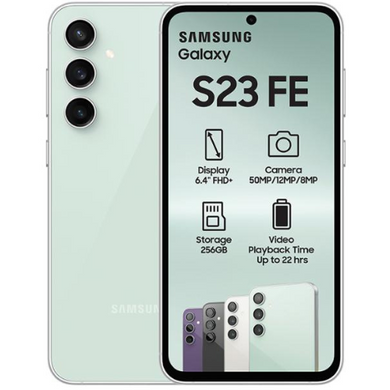 Samsung Galaxy S23 FE 256GB 5G + Vodacom Red Flexi