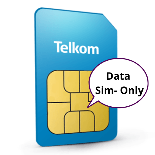 Telkom 10Mbps Unlimited LTE All-hours (Sim-only) – Mobi Warehouse