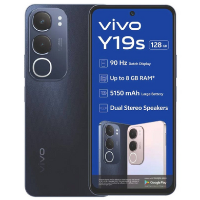 Vivo Y19s 128GB DS 4G + Telkom FlexOn
